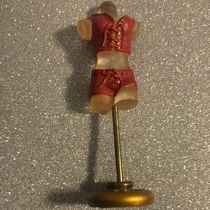 Red Miniature Outfit Display by “The Latest Thing “ (Hot To Go)